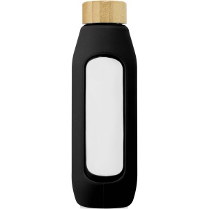 PF Sticlă Tidan din sticlă borosilicată 600 ml cu mâner din silicon