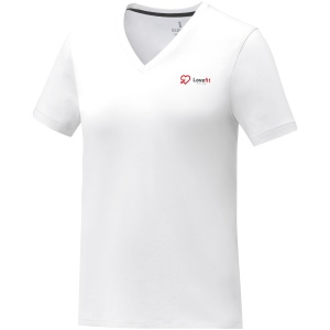 PF Tricou Somoto cu mânecă scurtă și decolteu în V pentru bărbați