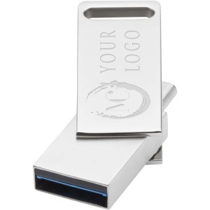 PF Rotește USB-ul din lemn