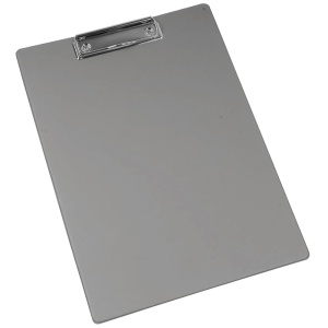 Plastic A4 folder with metal clip - Img 3