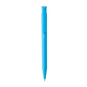 Plastic retractable pen. Bamboo insert - Img 4
