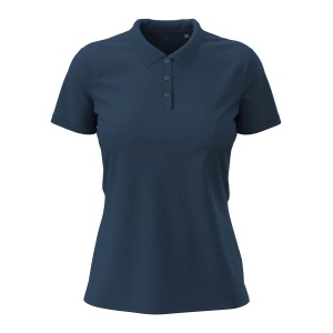 ST9740 Short sleeve polo shirt for women