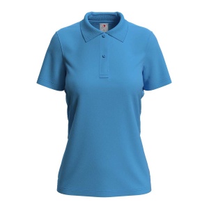 Short sleeve polo shirt for women