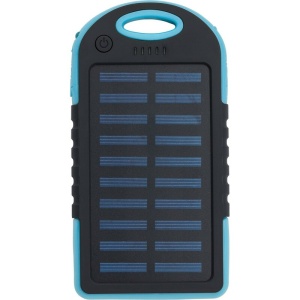 AX Baterie externă 4000 mAh cu încărcător solar