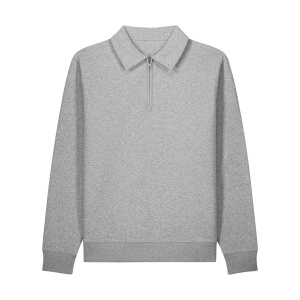 Proper - Hanoracul polo unisex cu fermoar - Medium Fit | Unisex 280 g/m² - Img 3