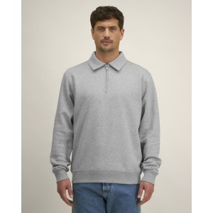 Proper - Hanoracul polo unisex cu fermoar - Medium Fit | Unisex 280 g/m² - Img 10