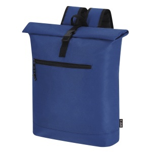 Pular - Backpack Polyester 600D RPET Padded Laptop Compartment. Padded Back and Shoulder Straps - Img 6