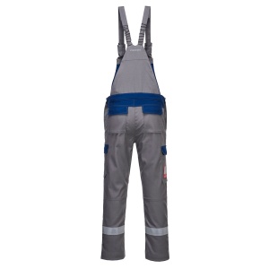 PW Bizflame Industry Two Tone FR Bib and Brace - Img 3