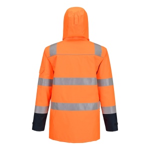 PW Bizflame Rain+ Hi-Vis Light Arc Jacket - Img 3