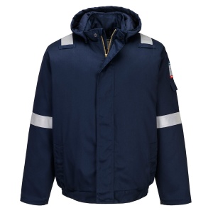 PW Bizflame Work+ FR Insulated Bomber Jacket