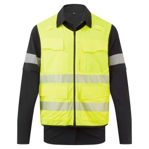 PW Cămașă Ultimate Modular Hi-Vis în