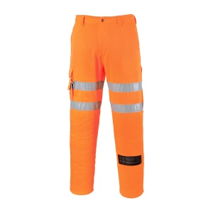 PW ES1 Essential Hi-Vis Combat Trouser - Img 3