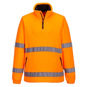 PW Hi-Vis 1/2 Zip Fleece
