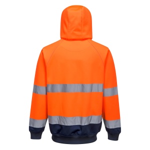 PW Hi-Vis Contrast Hoodie - Img 3