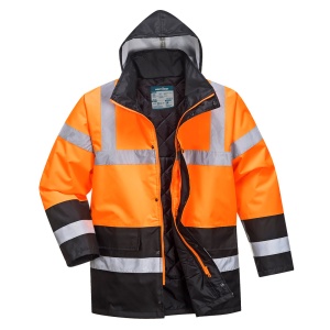 PW Hi-Vis Contrast Winter Traffic Jacket
