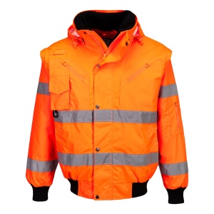 PW Jacheta 3 in 1 Hi-Vis Bomber