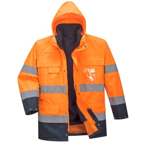 PW Jacheta Hi-Vis Lite 3-in-1