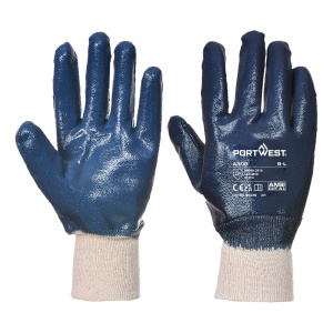 PW Manusa Nitrile Knitwrist