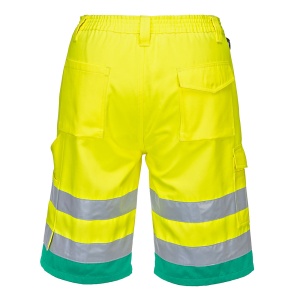 PW Pantaloni scurți Hi-Vis Lightweight Polycotton Hi-Vis - Img 5