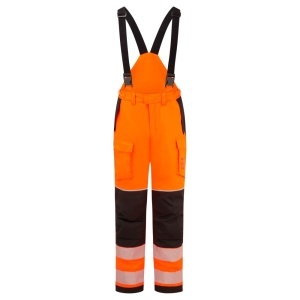 PW PW3 FR Modaflame Rain+ Hi-Vis Pantaloni de iarnă