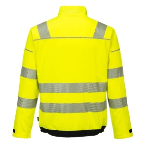 PW PW3 Hi-Vis Work Jacket - Img 5