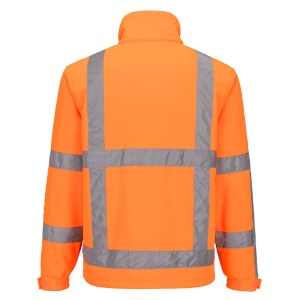 PW RWS Hi-Vis Softshell Jacket (3L) - Img 2