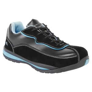 PW Steel Leather Trainer S1P HRO SR