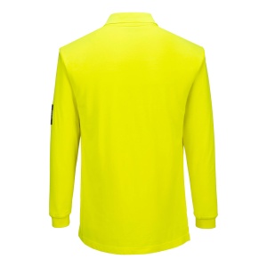 PW Tricou polo cu mânecă lungă Modaflame Knit FR - Img 2