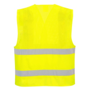 PW Vesta Half Mesh Hi-Vis - Img 4