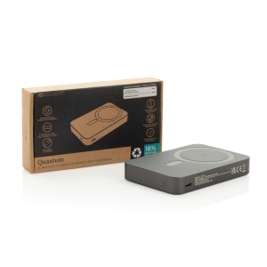 XD Acumulator extern magnetic ultra-rapid Quantum RCS de 10.000 mAh, 25 W