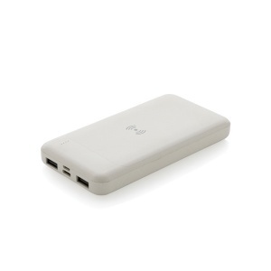 RCS standard recycled plastic wireless powerbank - Img 5