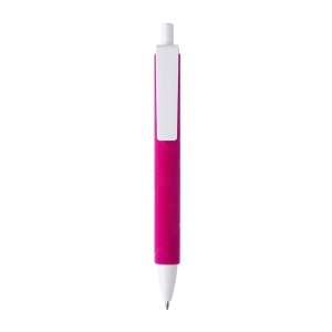 Retractable plastic pen. Colored barrel with velvet effect - Img 4