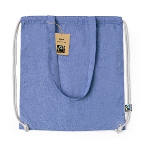 Riak - Drawstring Bag Cotone Fairtrade 140 g/ m2