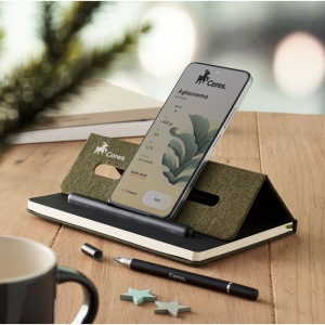 RINBOOK A5 notebook with phone holder - Img 8
