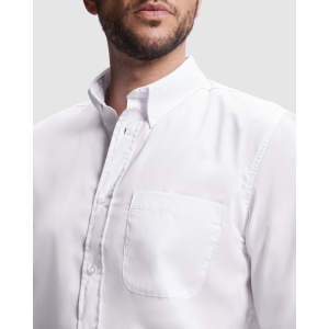 RO™ AIFOS L/S | Cămașă bărbați mânecă lungă | 65 % poliester / 35 % bumbac poplin | 130 gsm - Img 7