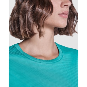 RO™ ESTORIL WOMAN | Tricou tehnic damă mânecă scurtă | 100 % poliester reciclat, waffle interlock | 125 gsm - Img 13