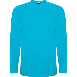 RO™ EXTREME | Tricou ML tubular cu guler rotund în 4 straturi | 100 % bumbac, single jersey | 160 gsm (Melanj 58: 85 % bumbac / 15 % viscoză) - Img 8