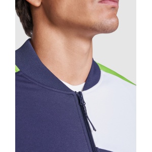 RO™ LEROS | Jachetă sport cu fermoar frontal | 100 % poliester, interlock periat | 240 gsm - Img 10