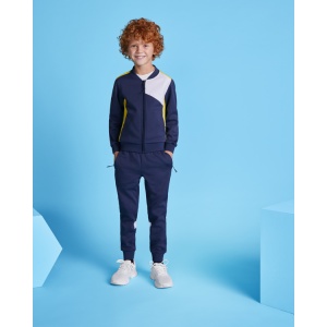 RO™ RODAS | Pantaloni sport cu talie elastică & șnur reglabil | 100 % poliester interlock periat | 240 gsm - Img 3