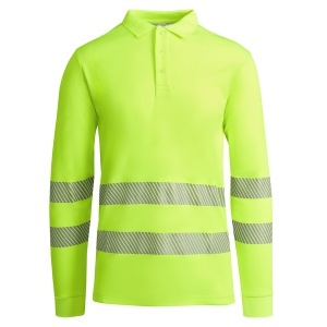 RO ATRIO LS - 55% cotton and 45% polyester, 170 gsm.