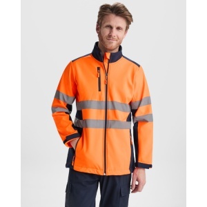 RO AV ANTARES SOFTSHELL - Three layers. Shell: 92% polyester / 8% elastane. Lining: 100% microfleece polyester, 320 gsm. - Img 9