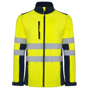 RO AV ANTARES SOFTSHELL - Three layers. Shell: 92% polyester / 8% elastane. Lining: 100% microfleece polyester, 320 gsm. - Img 3