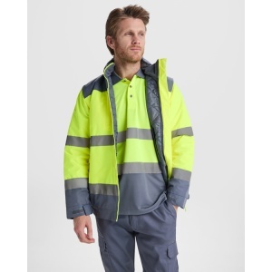RO AV EPSYLON PARKA - Shell: 100% waterproof polyester.Lining: 100% polyesterWadding: 100% polyester.400 gsm. - Img 6
