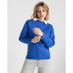 RO BATIAN - 65% cotton (57% organic) / 35% polyester, (21% recycled), brushed fleece, 300 gsm. Heather grey colour (58): 60% cotton (48% organic) / 31% polyester (21% recycled) / 9% viscose. - Img 10