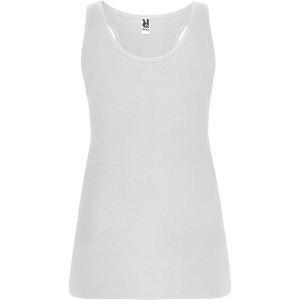 RO BRENDA - 100% cotton, single jersey, 160 gsm. Heather grey 58: 85% cotton / 15% viscose.