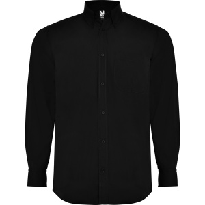 RO CĂMAȘĂ CU MÂNECĂ LUNGĂ AIFOS - 65% poliester / 35% bumbac, poplin, 130 g/m². - Img 2