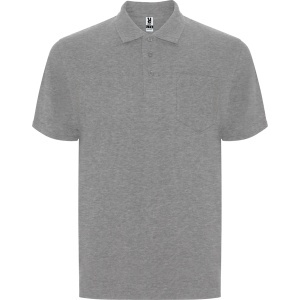 RO CENTAURO PREMIUM - 60% cotton / 40% polyester, piqué knit. Colour: 190 gsm. White: 220 gsm. Heather grey colour (58): 85% cotton / 15% viscose. - Img 6