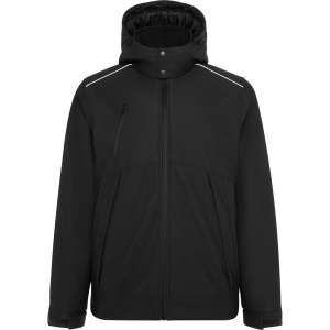 RO EMIN TECHNICAL PARKA - Main fabric: 78% polyester, 22% waterproof and breathable elastane. 3 layers and brushed on the inside.Interior: 100% polyesterLining: 100% polyester touch polyamide570 gsm