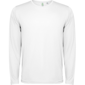RO ESTORIL L/S - 100% recycled polyester, waffle interlock, 125 gsm.