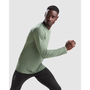 RO ESTORIL L/S - 100% recycled polyester, waffle interlock, 125 gsm. - Img 9